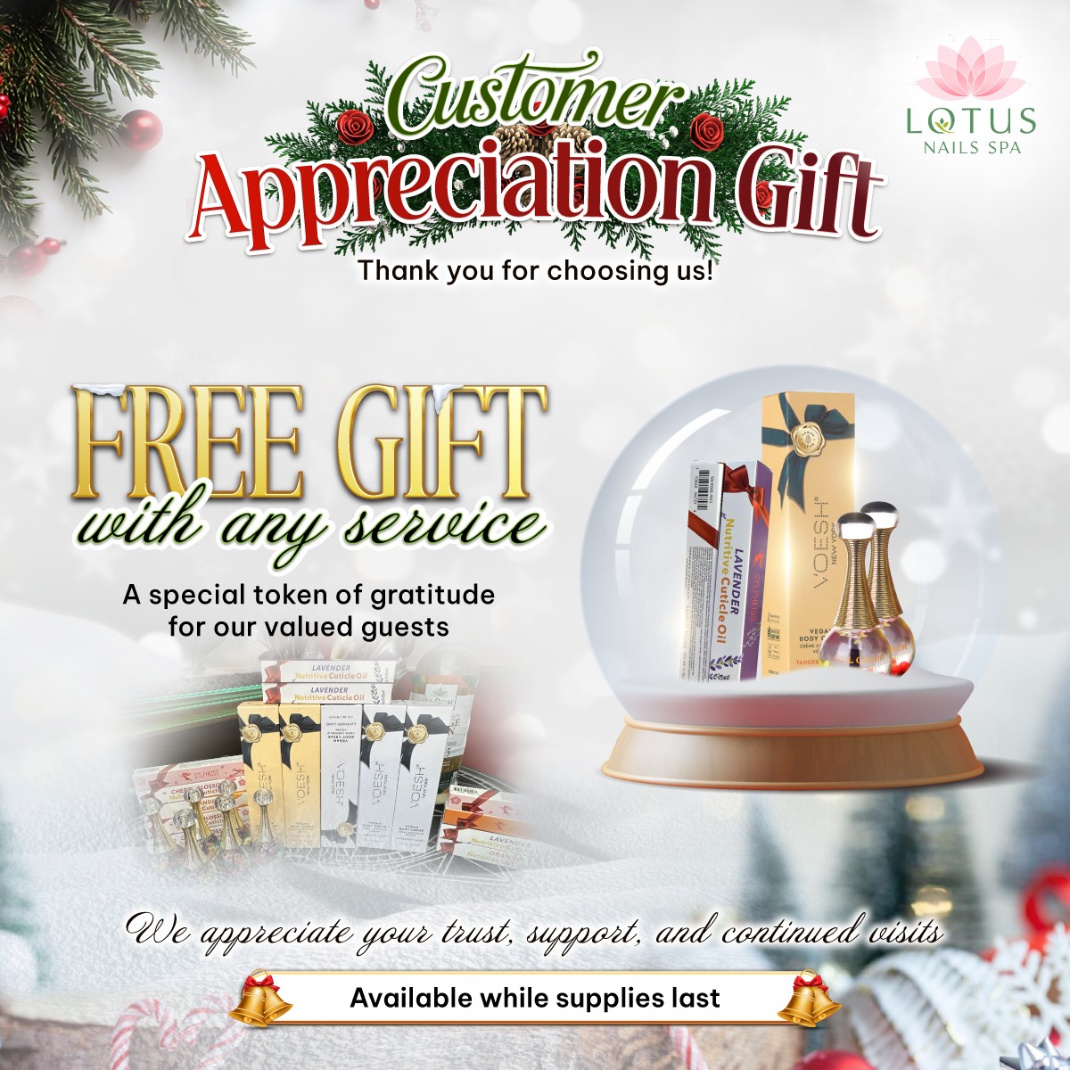 💎 Lotus Nails Spa - Promotion 💎