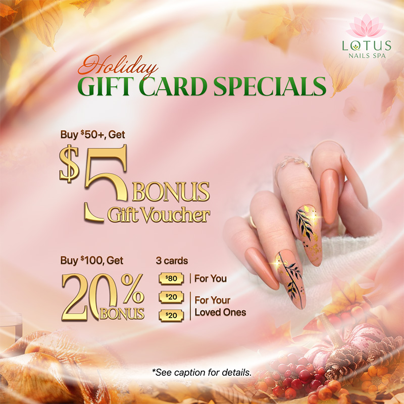 💎 Lotus Nails Spa - Promotion 💎